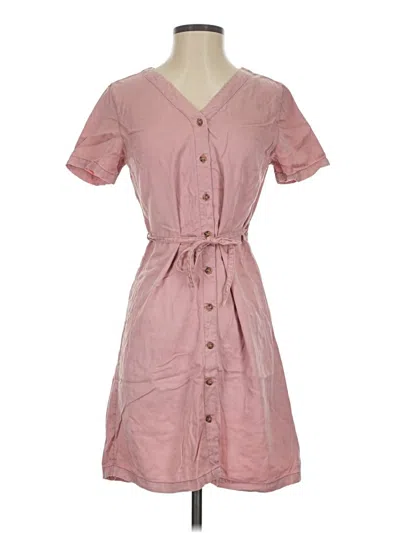 Pre-owned C&c California Casual Dress In Pink