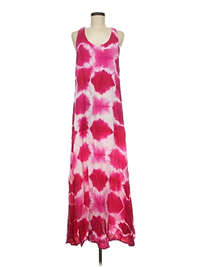 Pre-owned C&c California Casual Dress In Pink