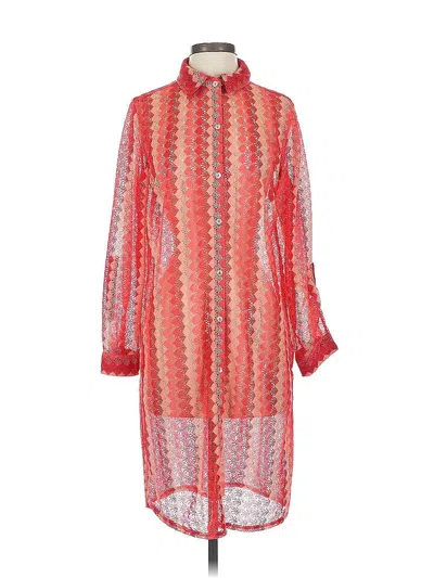 C&c California Casual Dress In Red