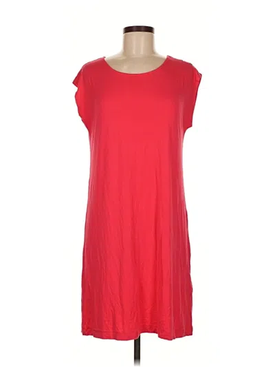Pre-owned C&c California Casual Dress In Red