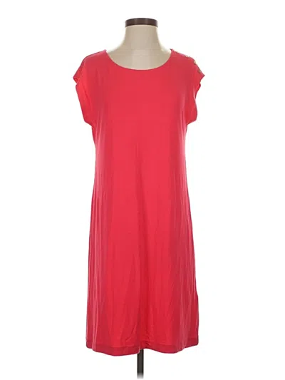 Pre-owned C&c California Casual Dress In Red