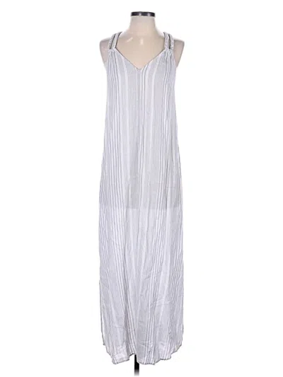 Pre-owned C&c California Casual Dress In Silver