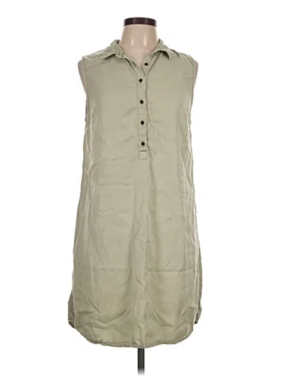 Pre-owned C&c California Casual Dress In Tan