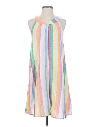 Pre-owned C&c California Casual Dress In White