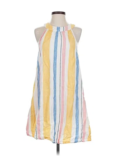 Pre-owned C&c California Casual Dress In Yellow