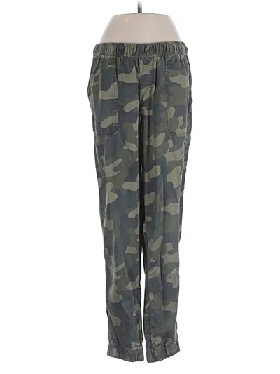 Pre-owned C&c California Casual Pants In Green