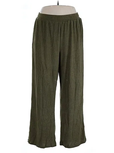 Pre-owned C&c California Casual Pants In Green