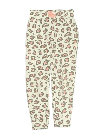 Pre-owned C&c California Kids' Casual Pants In Ivory