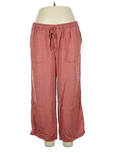 Pre-owned C&c California Casual Pants In Pink