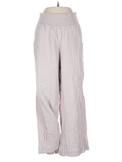 Pre-owned C&c California Casual Pants In Pink
