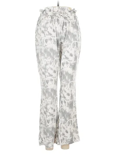 Pre-owned C&c California Casual Pants In Silver