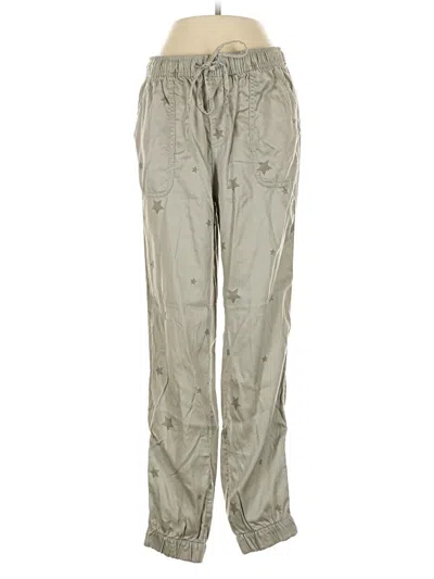 Pre-owned C&c California Casual Pants In Silver