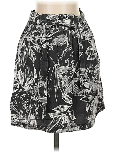 Pre-owned C&c California Casual Skirt In Black
