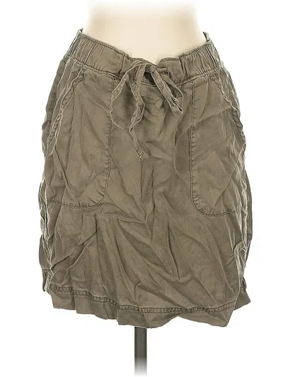 Pre-owned C&c California Casual Skirt In Brown