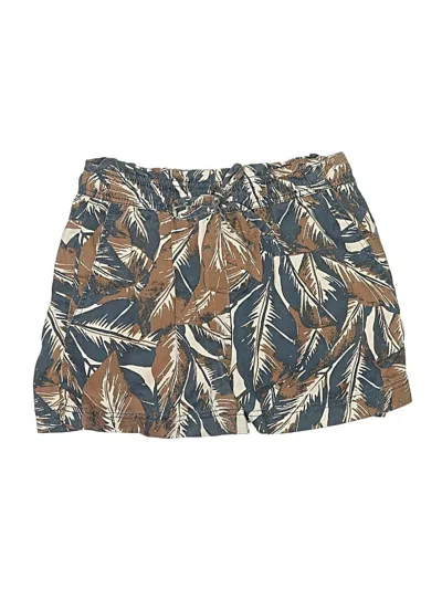 Pre-owned C&c California Casual Skirt In Brown