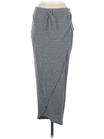 Pre-owned C&c California Casual Skirt In Gray