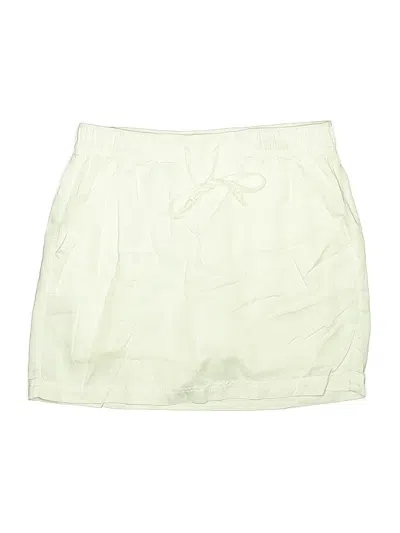 Pre-owned C&c California Casual Skirt In Green