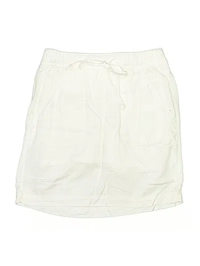 Pre-owned C&c California Casual Skirt In Ivory