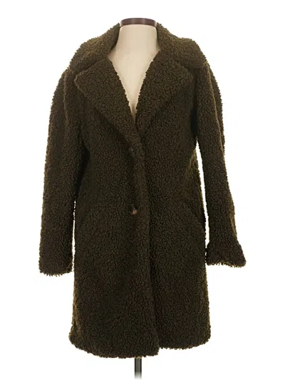 Pre-owned C&c California Coat In Brown