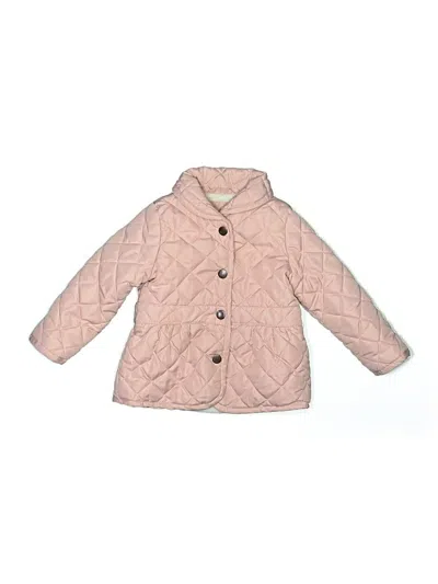 Pre-owned C&c California Babies' Coat In Pink