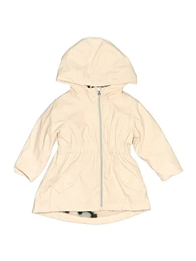 Pre-owned C&c California Babies' Coat In White
