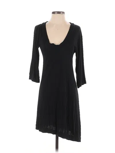 Pre-owned C&c California Cocktail Dress In Black