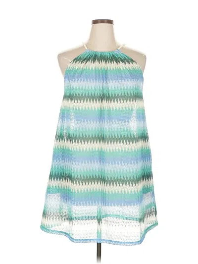 Pre-owned C&c California Cocktail Dress In Green