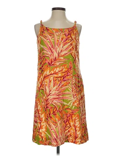 Pre-owned C&c California Cocktail Dress In Orange