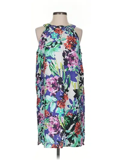 Pre-owned C&c California Cocktail Dress In Purple