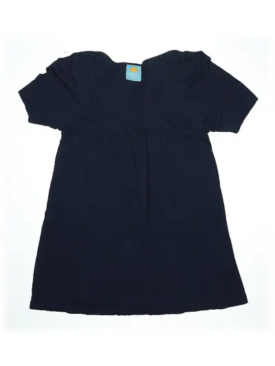 Pre-owned C&c California Kids' Dress In Blue