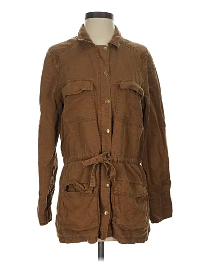 Pre-owned C&c California Jacket In Brown