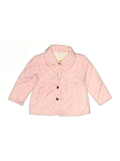 Pre-owned C&c California Babies' Jacket In Pink