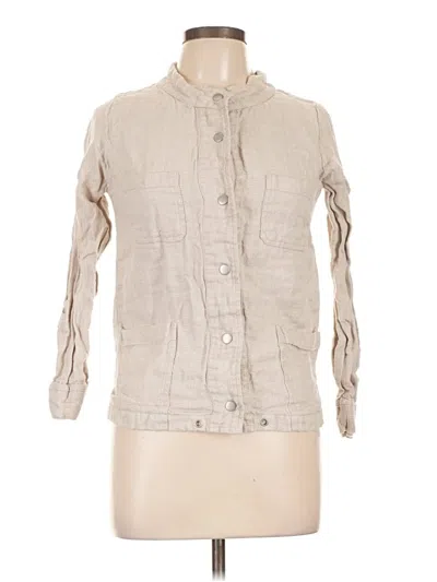 Pre-owned C&c California Jacket In Tan