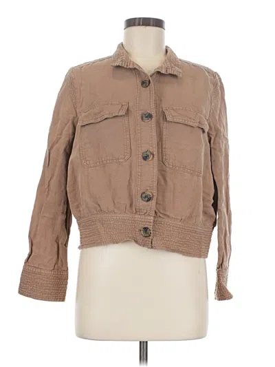 Pre-owned C&c California Jacket In Tan