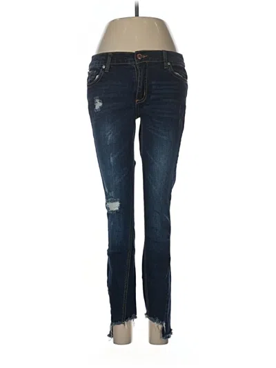 Pre-owned C&c California Jeans In Blue