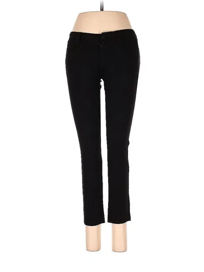 Pre-owned C&c California Jeggings In Black