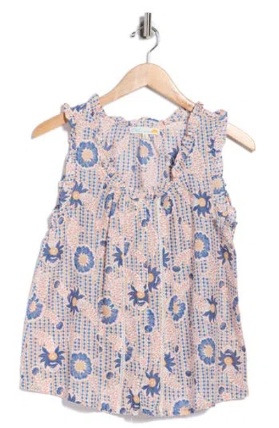 C&c California C & C California Katina Cotton Tank Top In Pink