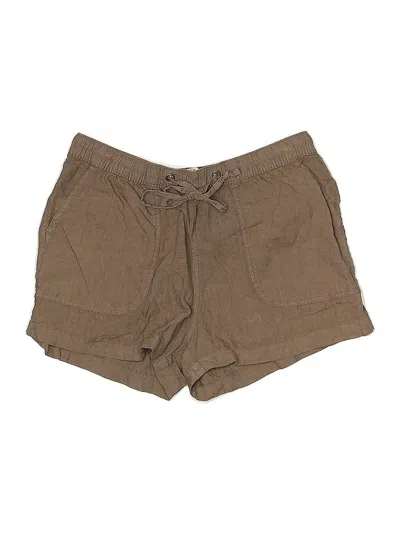 Pre-owned C&c California Khaki Shorts In Brown