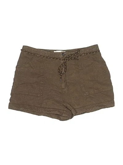 Pre-owned C&c California Khaki Shorts In Brown