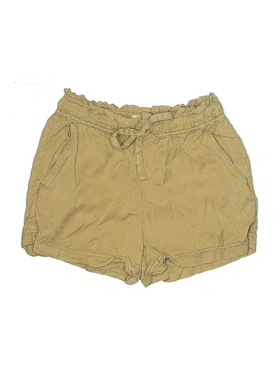 Pre-owned C&c California Khaki Shorts In Gold
