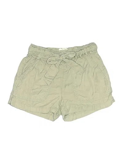 Pre-owned C&c California Khaki Shorts In Green