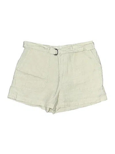 Pre-owned C&c California Khaki Shorts In White
