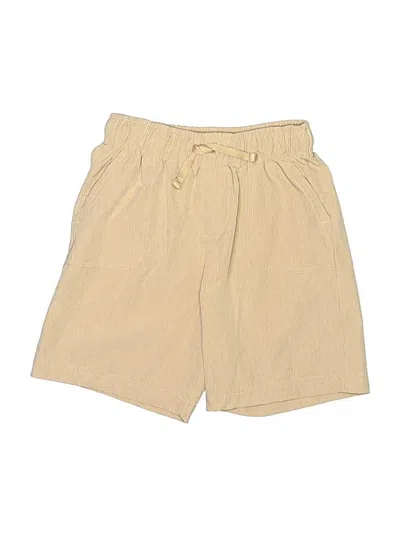 Pre-owned C&c California Kids' Khaki Shorts In Yellow
