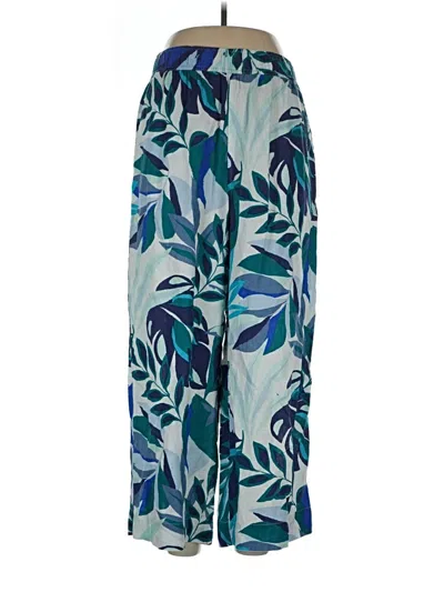 Pre-owned C&c California Linen Pants In Blue