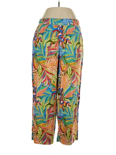 Pre-owned C&c California Linen Pants In Blue