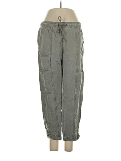 Pre-owned C&c California Linen Pants In Gray