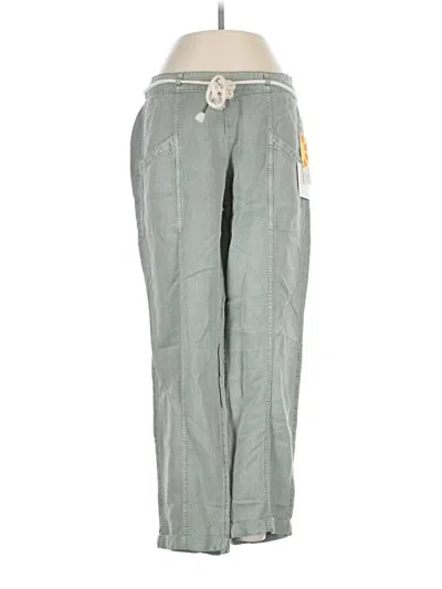 C&c California Linen Pants In Green