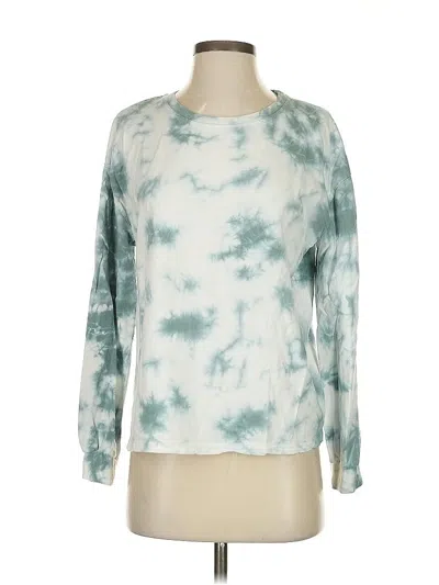 Pre-owned C&c California Long Sleeve T-shirt In Blue