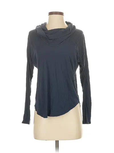 Pre-owned C&c California Long Sleeve T-shirt In Gray