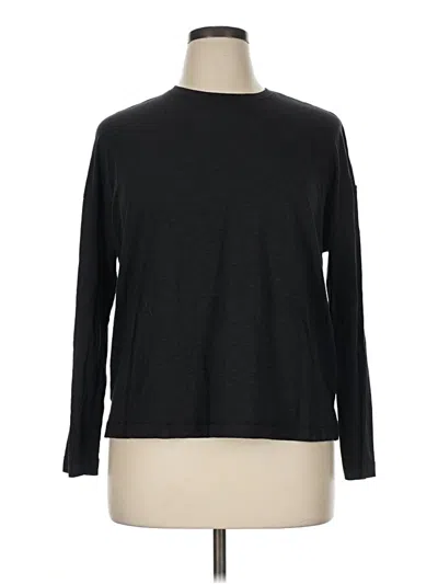 Pre-owned C&c California Long Sleeve T-shirt In Black